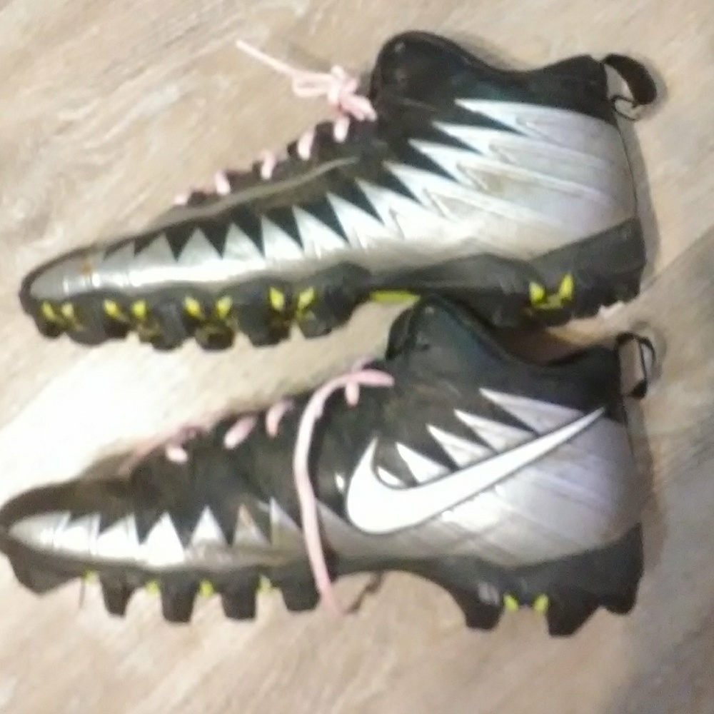 Boys football cleats